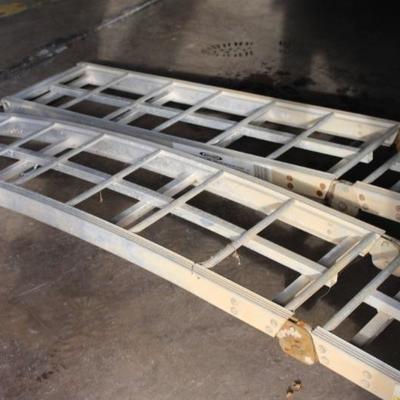 Aluminum ramps