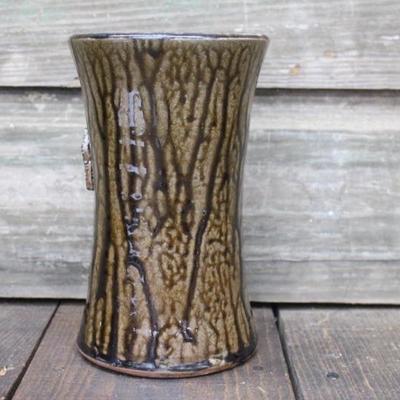 Meaders Grape Vase