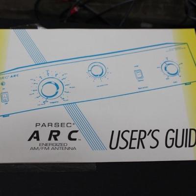Parsec AM/FM Antenna