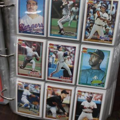 Baseball cards