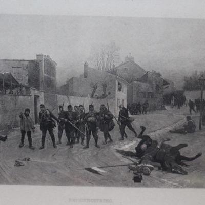 Reconnoitring War Print