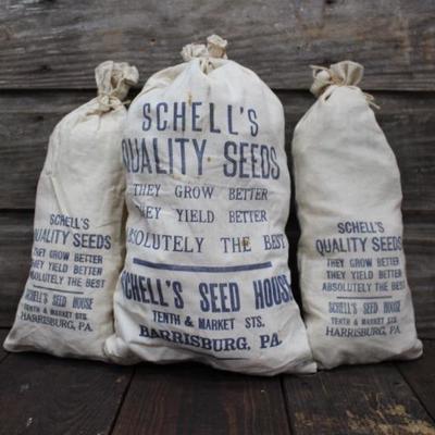 Vintage Seed Sacks