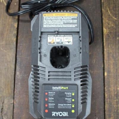 Ryobi battery charger