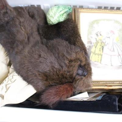 Vintage Knick-knacks and furs