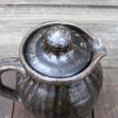 Meaders Lidded Pitcher