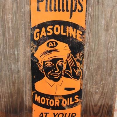 Phillips Gas Sign