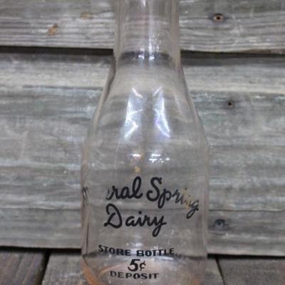 Farmhouse style wood boxes with bottles