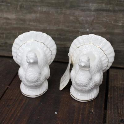 Turkey Salt & Pepper shakers