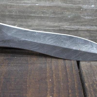 13" Damascus Dagger 