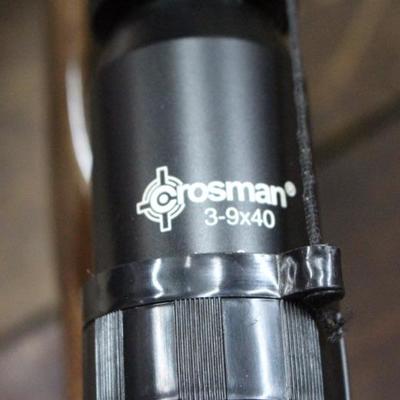 Remington Summit Air Rifle w/ a Crosman 3-9x40 Scope