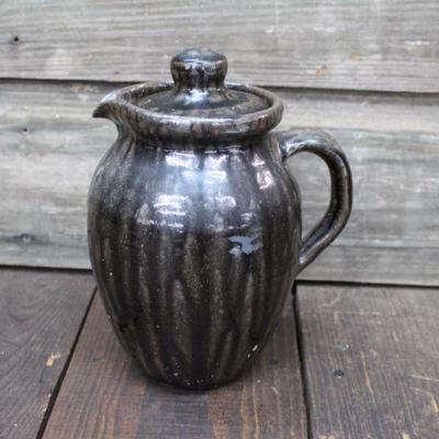 Meaders Lidded Pitcher