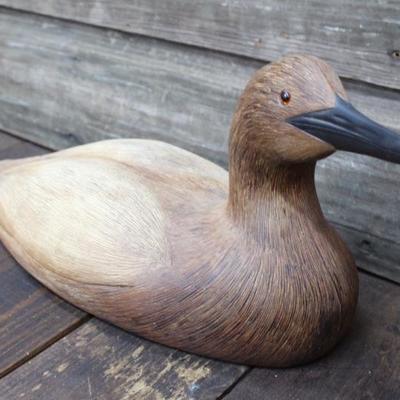 Duck Sculpture