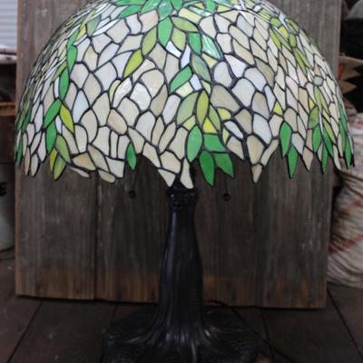 Stained Glass Style Lamps