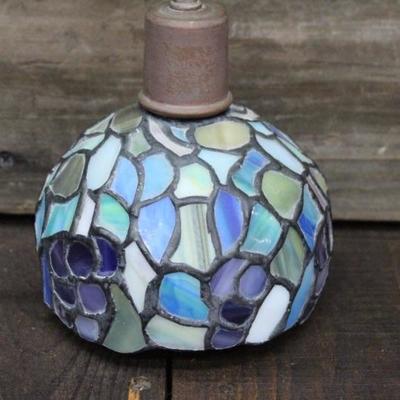Stained glass light fixtures