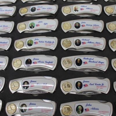 Presidential Knife Set