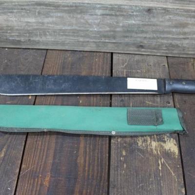 Used 18" Machete