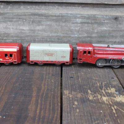 50's Hafner Wind Up Train Set