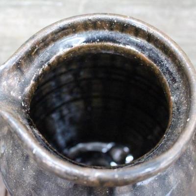 Meaders Lidded Pitcher