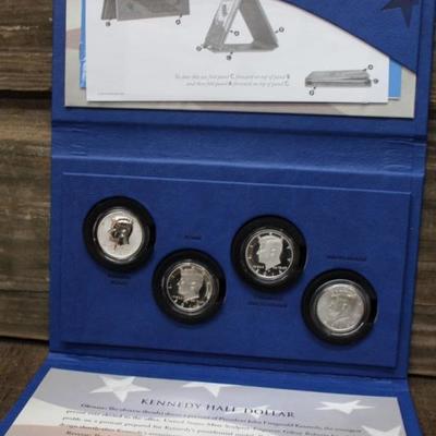 50th Anniversary Kennedy Half Dollar Silver Coin Collection