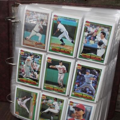 Baseball cards