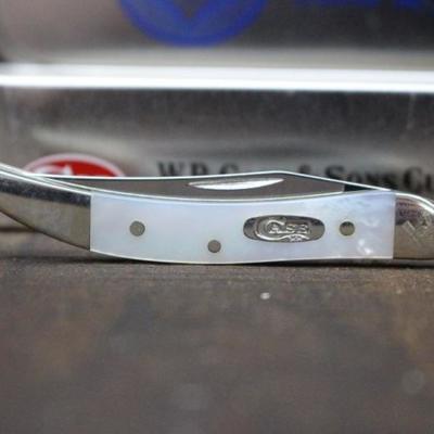 Mint Case XX Masonic Pearl Tiny Trapper