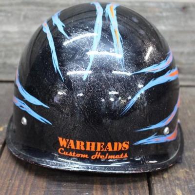 Warheads Custom Helmet Size M/L