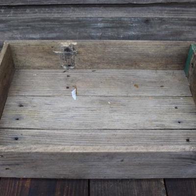 Farmhouse style wood boxe
