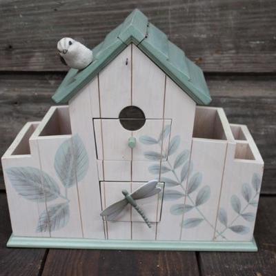 Birdhouse Storage Box