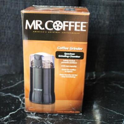 Mr. Coffee coffee grinder