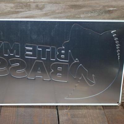 Bite My Bass sign