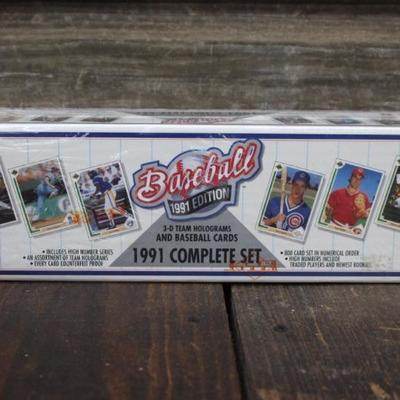 Baseball 1991 Edition Baseball Cards