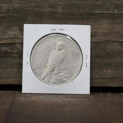 Key Date 1934 Peace Dollar