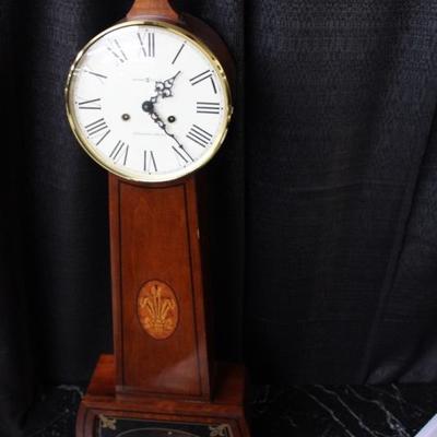 Mahogany Clock