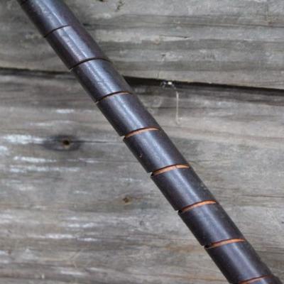 Leather Golf Bag & Wood Club