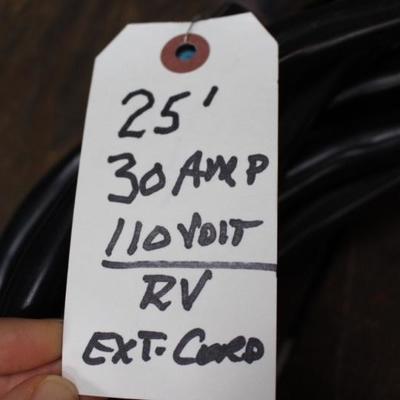 25' RV Extension Cord