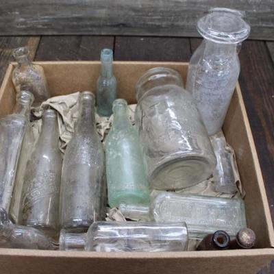 Vintage Bottles