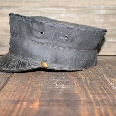 North Western Railroad Agent Cap