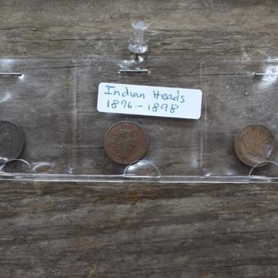 Indian Head Pennies