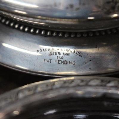 Sterling Cup Holders