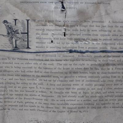 Reconnoitring War Print