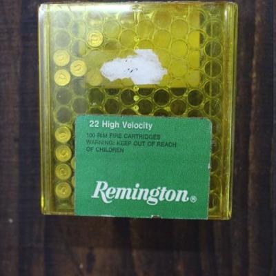 Remington Ammo