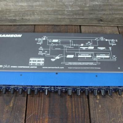 Samson S-Com Plus Limiter