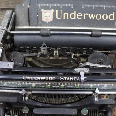 Underwood Standard Typewriter From the Late 20's