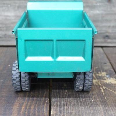 Vintage Pressed Steel Structo Hydraulic Dumper Truck