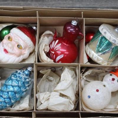 Vintage Christmas Ornaments