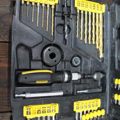 Stanley Drill Set