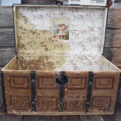 Star Soap Display Trunk