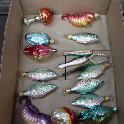 Vintage Christmas Ornaments