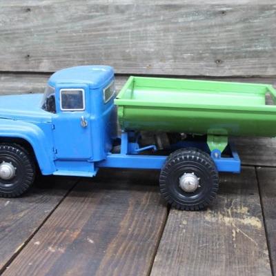 Zil 130 Hydraulic Truck & Trailer