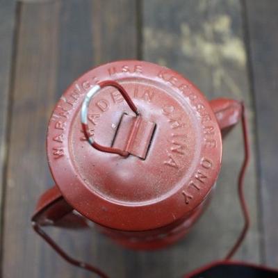 2 Vintage Lanterns